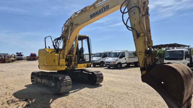 OmecoHub - KOMATSU PC138US-8
